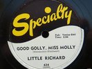 78 RECORDS- SPECIALTY-LITTLE RICHARD*GOOD GOLLY,VG++