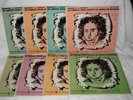 BUDAPEST STRING QUARTET ML 4580-7 Beethoven 8 NM LPs