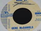 Gene McDaniels  HANG ON  northern soul 45 ?? liberty