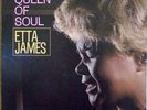 ETTA JAMES - QUEEN OF SOUL-ARGO LP 4040- GREAT SOUL- NM