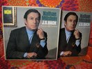 Nathan Milstein Bach Sonatas Partitas Violin DGG Box LP