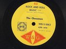 THE CHESSMEN ROCK AND ROLL MUSIC W&G 60'S MELB ROCKER