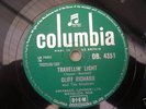 CLIFF RICHARD TRAVELLIN' LIGHT COLUMBIA DB 4351