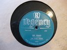 THE BLUE TONES Shake Shake 78 RPM 1957 Cdn. Rockabilly