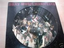 LP Roxy Music - Manifesto - Picture LP Nude Picture