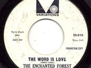 The Enchanted Forest-The Word is Love-Girl Group/Garage