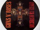 GUNS N ROSES APPETITE FOR DESTRUCTION PICTURE PIC DISC