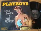 Chet Baker & Art Pepper Playboys LP