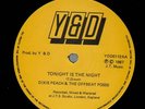 TONIGHT IS THE NIGHT.d.peach & the offbeat posse Y&D 12