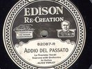 Edison Diamond Disc #82087 - La Traviata - Alice Verlet