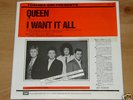QUEEN I Want It All -  1989 JAPAN PROMO 7