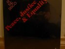 Rare Soul Funk LP: PEACE, JUSTICE & EQUALITY *Sealed*