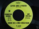 EDDIE BO & INEZ CHEATHAM - LOVER AND A FRIEND 7