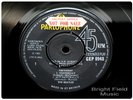 Beatles Yesterday UK 1966 1st Press *FACTORY SAMPLE* EP