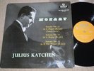 LXT 5323 *MOZART - PIANO SONATAS  **JULIUS KATCHEN ++++