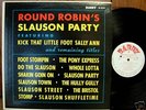 Round Robin Lp Barry Rare Canadian Pressing