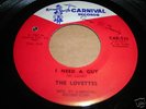 LOVETTES Rare Northern Soul 45 I Need A Guy  I'm Afraid