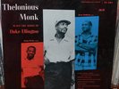 THELONIOUS MONK:Plays Ellington OG Riverside DG LP jazz