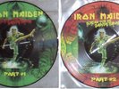Iron Maiden St. Etienne Live France 2-Picture Disc's LP
