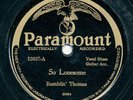 RAMBLIN' THOMAS / Paramount 12637 / E/ LOCK & KEY BLUES