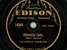 EDISON NEEDLE CUT 14045 / E / California Ramblers RARE