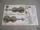 Tchaikovsky/Mendelssohn Concertos.(Ferras)UK Lp ASD 278