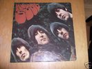 THE BEATLES RUBBER SOUL LP UK 2ND MONO PRESS EX+/NM