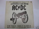 AC/DC Maxi 12” ONLY spanish PROMOTIONAL WL 