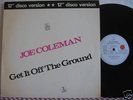 Joe Coleman - Get It Off The Ground (LISTEN) Rare