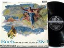 SXL 2301   Bach Suites 3&4   MUNCHINGER   WBg ED1