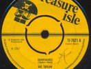 VIC TAYLOR  MY HEART ACHES  RARE UK ORIG  TREASURE ISLE