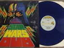 STAR WARS DUB Rare U.K. reggae LP BLUE VINYL