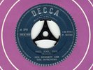 THE SUNLINERS & LEE BENNETT - Fool - Turkish Ed. PS 7
