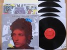 Bob Dylan Biograph 5 LP box set vinyl with both booklts