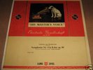 Beethoven Sym no.4  Furtwangler HMV WALP 1059  ED1 RARE