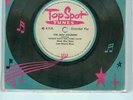 JAZZ COURIERS square flexi Ep from '50s  MEGA-RARE  Ex