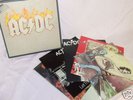 ACDC BOX SET 6 LP RECORDS EXCELLENT CONDITION - RARE 