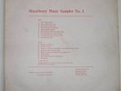 the strawbs & sandy denny strawberry music sampler no 1