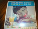 HOWLING WOLF  Sings The Blues  Rare 1st press CROWN VG+