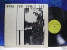 SUN RA -WHEN SUN COMES OUT LP SATURN 1960'S RARE ORIG