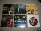 6- Beethoven Phillips RCA Oistrakh Cliburn LPs -Great