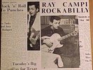 Autographed Ray Campi - Rockabilly '73 Rollin' Rock LP