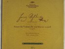 DGG ED.1 SCHUBERT ARPEGGIONE SONATA MAINARDI CELLO NM