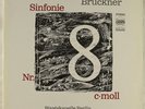 ETERNA DIGITAL BRUCKNER SYMPHONY NO.8 SUITNER 2 LP NM