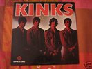 THE KINKS 1st LP 1964 PYE RARE ORIGINAL ITALIAN PRESS