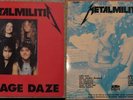 Metallica Metalmilitia Garage Daze 1982, 1983 demos LP