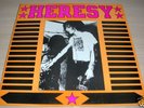Heresy / Concrete Sox - Split LP