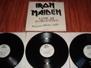 IRON MAIDEN - LIVE AT DONINGTON (SPANISH EDITION) MINT