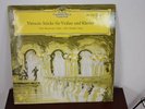 TIBOR BISZTRICZKY VIRTUOSE STUCKE FOR VIOLIN & KLAVIER
