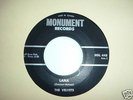 The VELVETS Lana/Laugh on CANADA Monument label M-